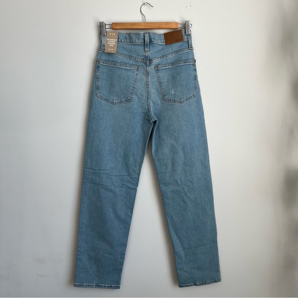 🆕 Madewell ‘Perfect Vintage Straight’ Jean - Picture 5 of 8